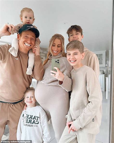 how old are stacey solomon's children